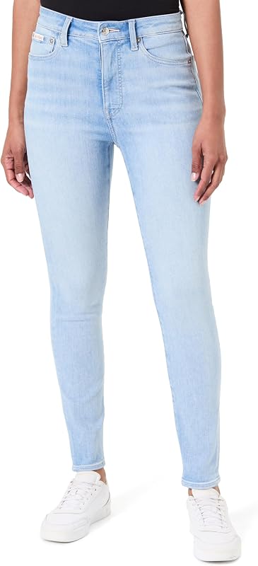 Jeans Moulants Taille Haute Watercourse LV047F701G pour Femmes, Bleu, 34 W/32 L — photo 1 sur 4