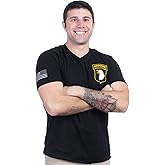 U.S. Army Licensed Insignia Division United States Military T-Shirts for Men and Women