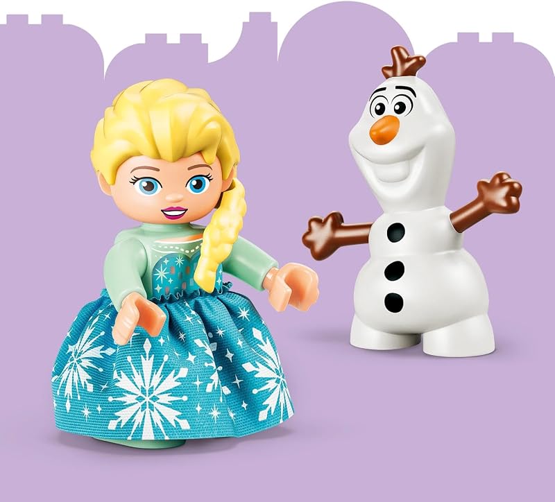 DUPLO Disney Frozen Kreativbox mit ELSA und Olaf 10462
