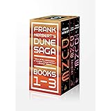 Frank Herbert's Dune Saga 3-Book Boxed Set: Dune, Dune Messiah, and Children of Dune