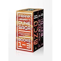 Frank Herbert's Dune Saga 3-Book Boxed Set: Dune, Dune Messiah, and Children of Dune