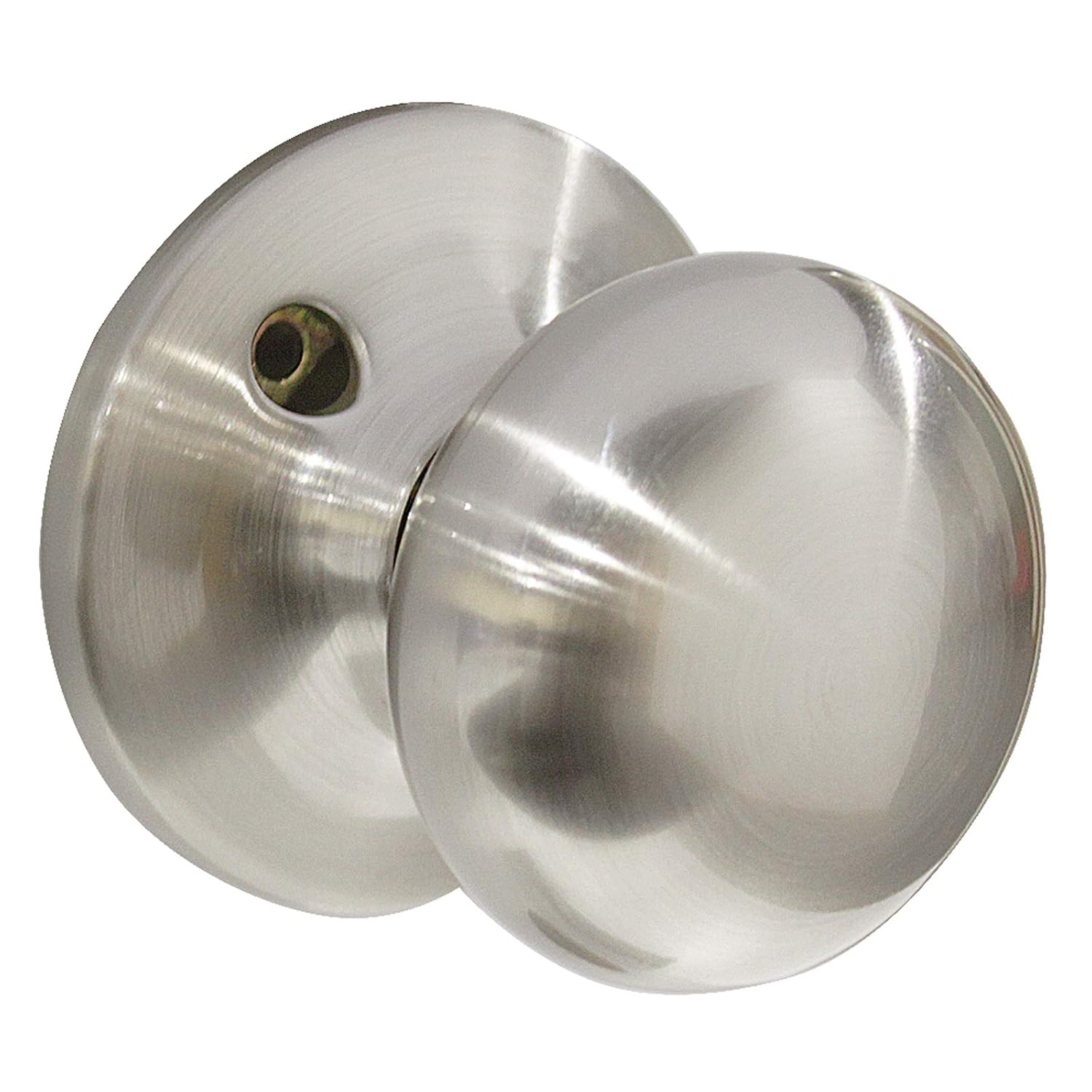 1 Pack Probrico Stainless Steel Dummy Interior Door Knobs Non