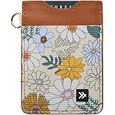 Thread Wallets Ultra Slim Minimalist Card Holder Wallet (Blossom)