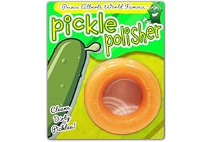 GEARS OUT Pickle Polisher Gag Gift for Men Fun Shower Gifts for Guys Pickle Lovers Soap Stocking Stuffer