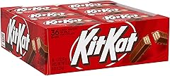 Chocolate de leche con oblea Kit Kat, Halloween, barras de 1.5 onzas (36 piezas)