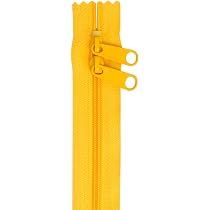 Patterns By Annie #4.5 Nylon Coil Handbag Zipper - 40 Inch, Double-Slide, Cobalt