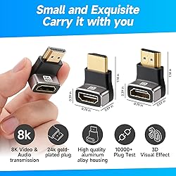 8K 90 Degree HDMI 2.1 Adapter 2