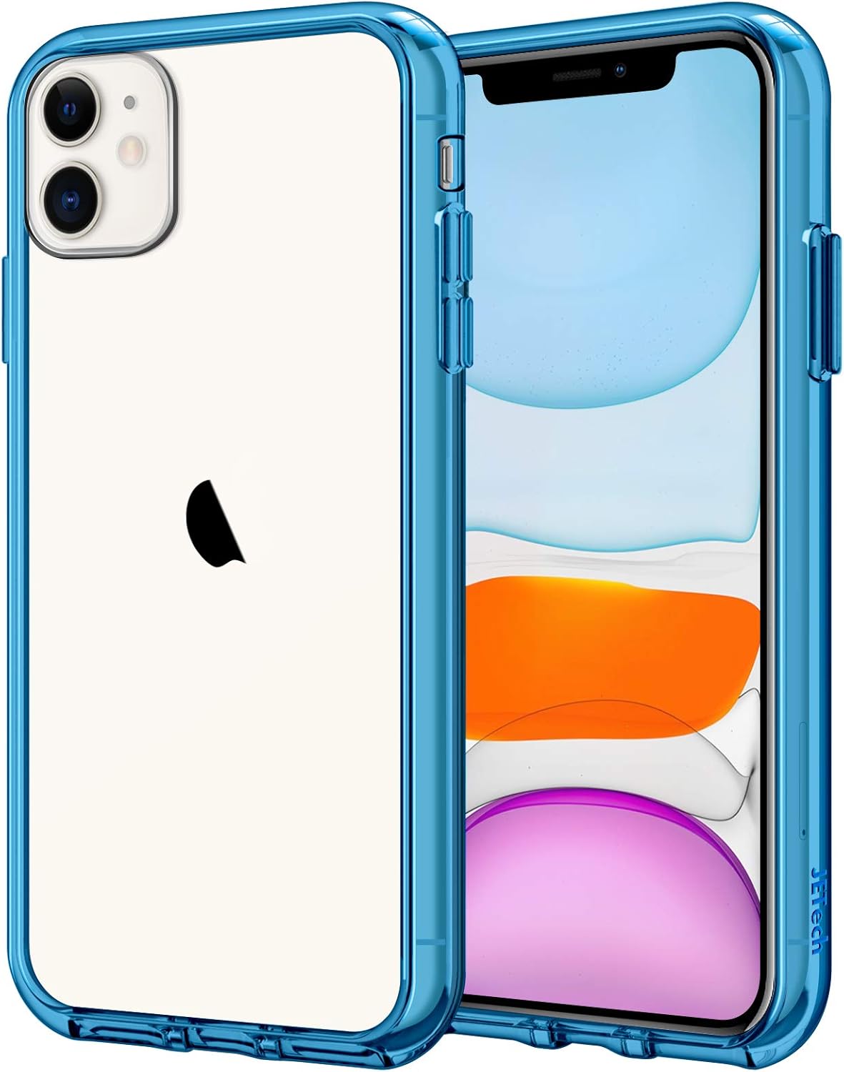 JETech Case for iPhone 11 (2019), 6.1Inch, ShockAbsorption Bumper