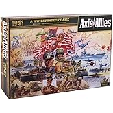 Avalon Hill Axis and Allies 1941 Board Game,5 players, Multicolor, 5 players