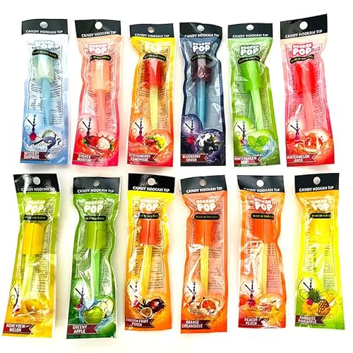 hookah Tips Candy Tip Mix Delicious12 Flavors Shisha Tips Hookah Mouth