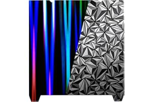 RugooSpink K1 SE/K1C Build Plate 235 x235MM Plate Build Sheet Phantom+Diamond PEO Spring Steel Sheet Removable Platform Heated Bed for Creality 3D Printer (No Magnetic Base)