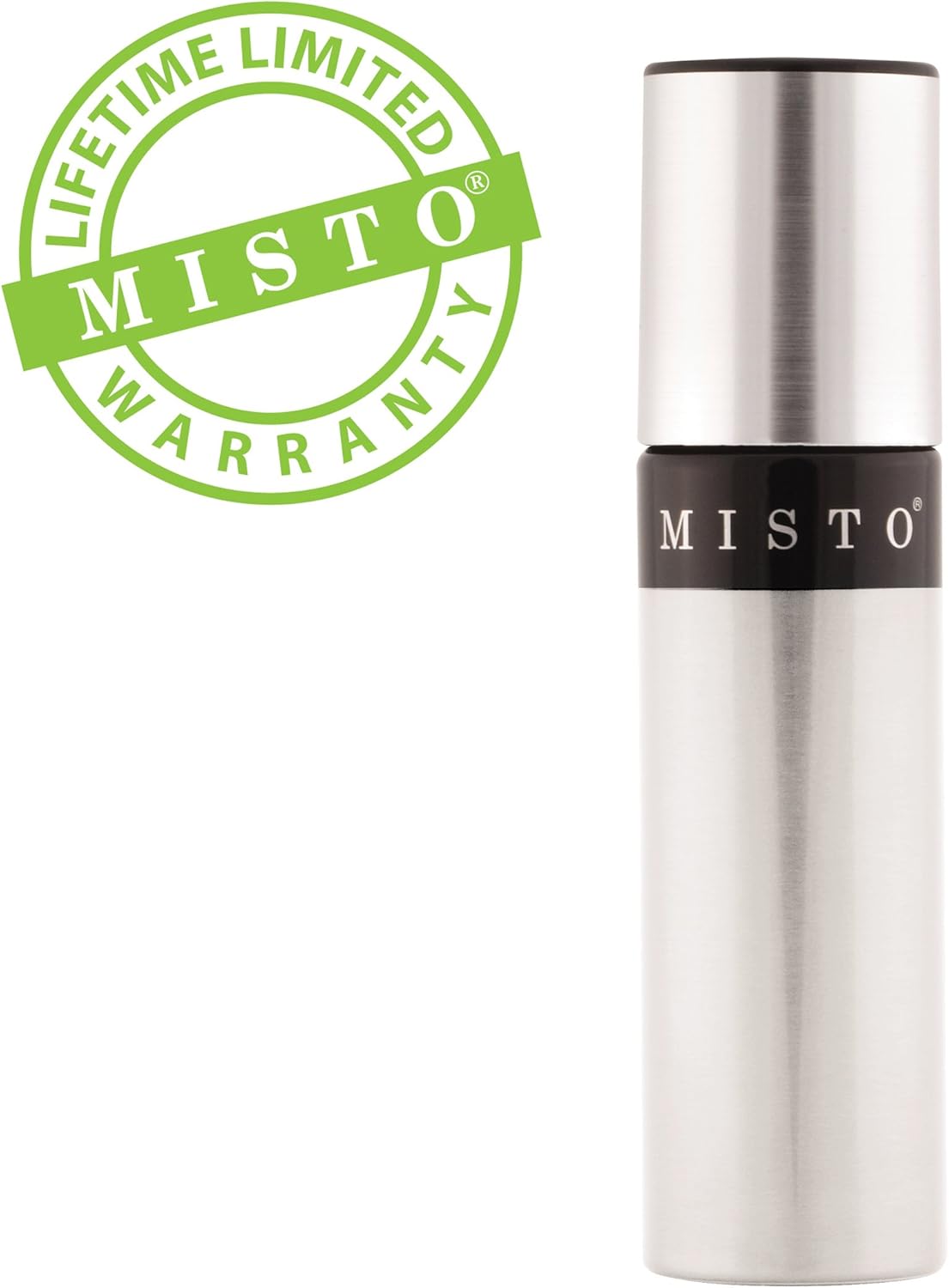 Misto Brushed Aluminum Oil Sprayer: Kitchen & Dining