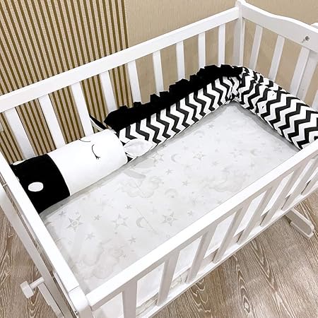baby bed pillow bumper