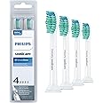 Philips Sonicare SimplyClean (C1) Replacement Toothbrush Heads, 4 Pack, HX6014/65