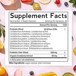 Doctor's Recipes Women’s Probiotic, 60 Caps 50