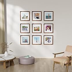 Vittanly 12x12 Picture Frames for Wall Set of