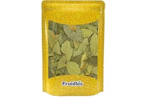 Fruidles Bay Leaves, Turkish Dried Bay Leaves in Resealable Bag, Kosher Certified (2 Oz-Pack)