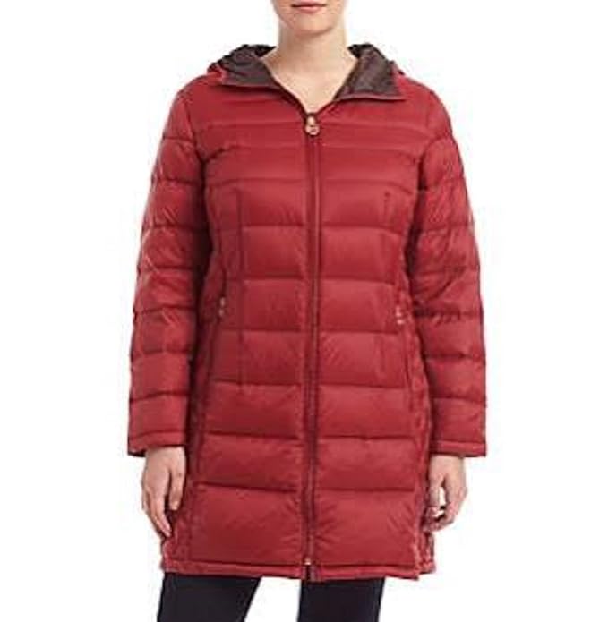 michael kors packable down jacket plus size