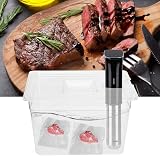 Ejoyous 11L Sous Vide Container, Polycarbonate, Fits Most Cookers view 8