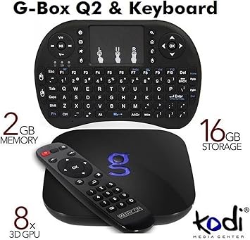 matricom g de caja Q2 Android caja de TV, Quad/Octo Core Kodi de TV Box –