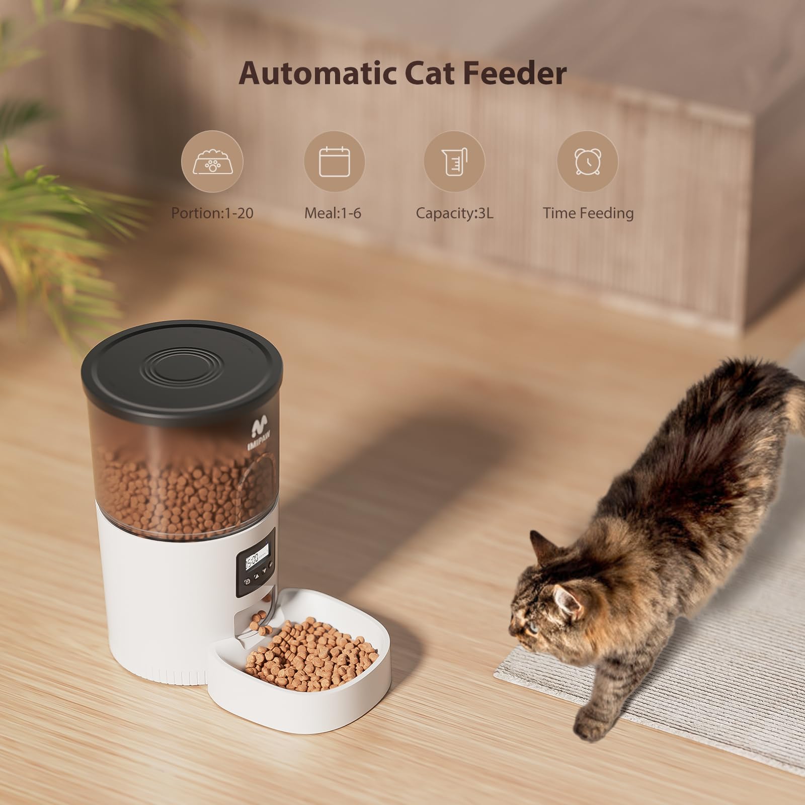 Automatic Cat Feeder