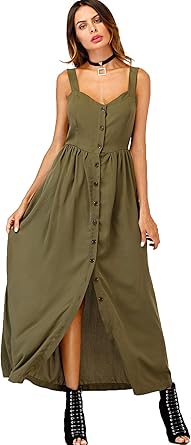 casual cami dress