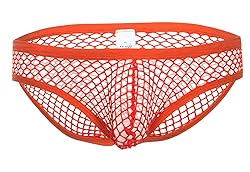 Swbreety Men's Sexy Lingerie Mesh Transparent