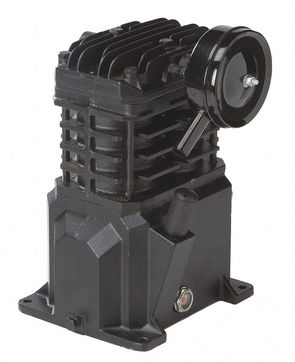 Speedaire, 2WGX7, Air Compressor Pump, 1 Stage Industrial