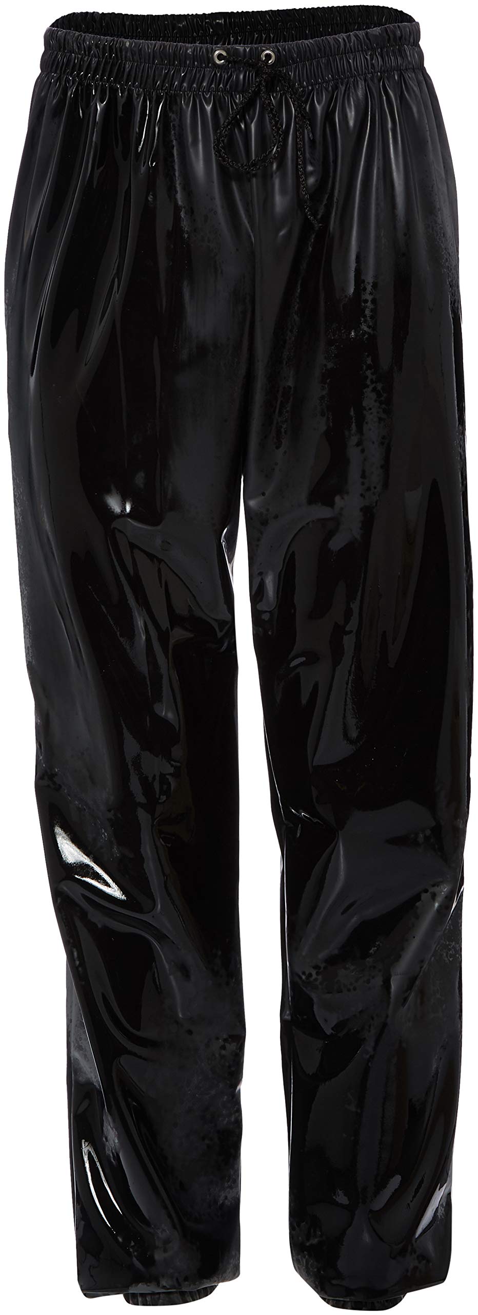 Latex Jogginghose XL Black X-Large