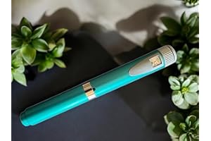 GENERIC V2 Personal Reusable Pen Injector - 60 Unit with Hole (Green) - Pen-Depot