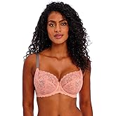 Freya Womens Offbeat Underwire Plunge Bra