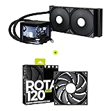 TRYX Panorama 240 Curved Screen 240mm AIO and ROTA