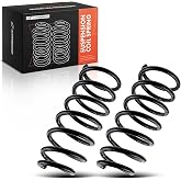 A-Premium 2-Pack Rear Suspension Coil Spring Set Compatible with Honda | for Civic 2006 2007 2008 2009 2010 2011 1.8L, Driver and Passenger Side, Replace# 52441SNAA02