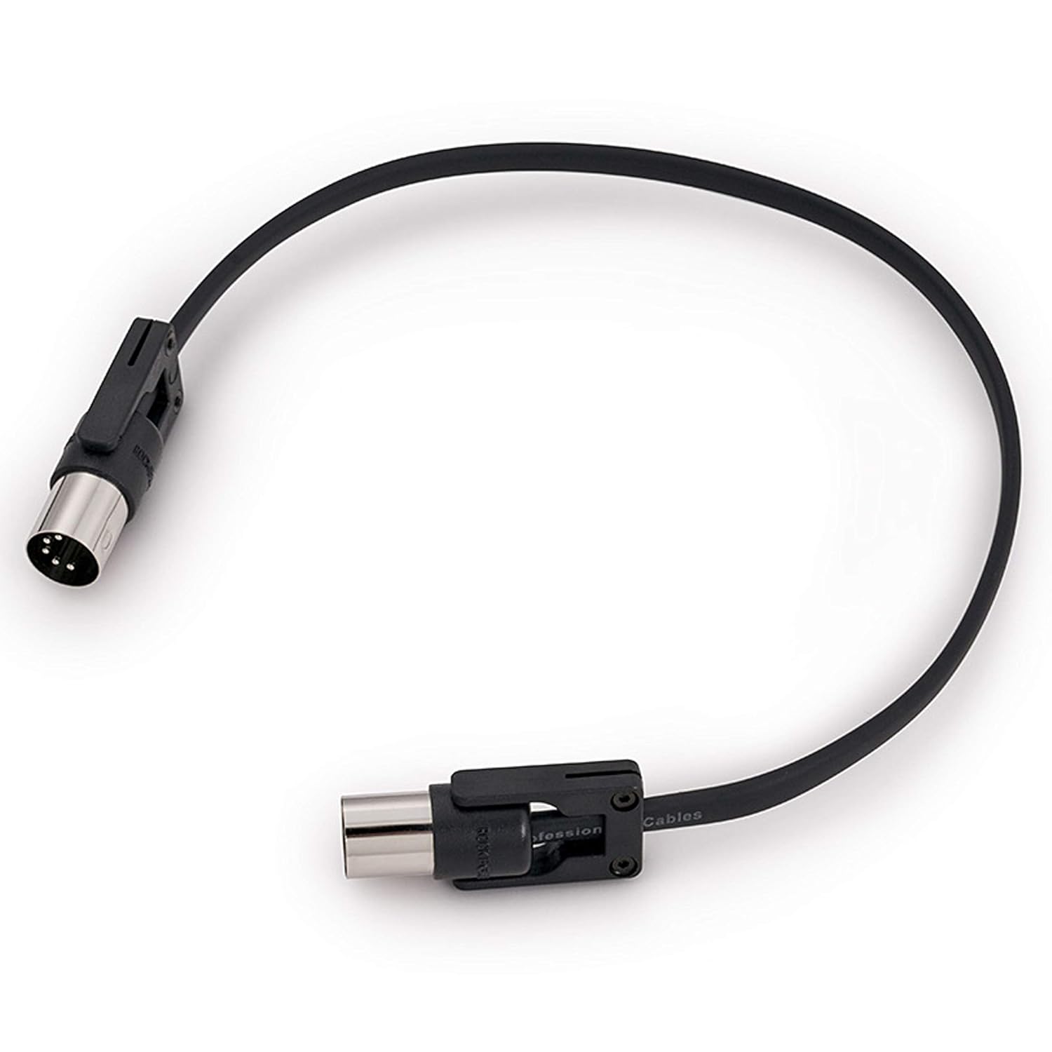 Rockboard FlaX Plug Midi Cable, 30 cm / 11,81", Black Amazon.ca