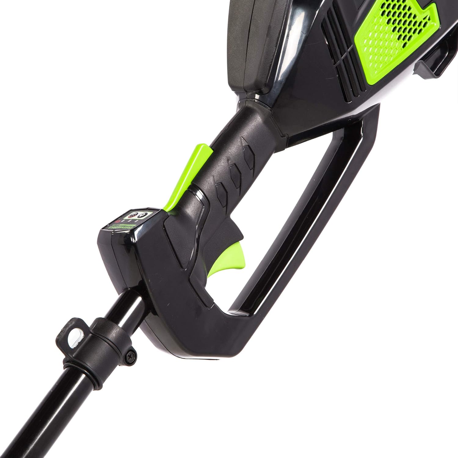 Greenworks 14-Inch 40V (Attachment Capable) String Trimmer, 6.0Ah Battery and Charger Included ST-140-A : Garden & Outdoor
