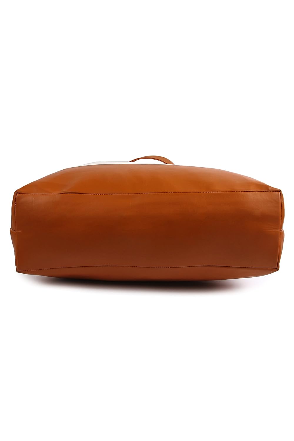 kleio women's tote (white tan, edk1016kl)