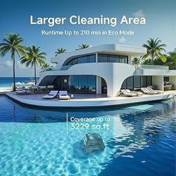(2025 New) WYBOT S2 Vision AI Camera Cordless Pool