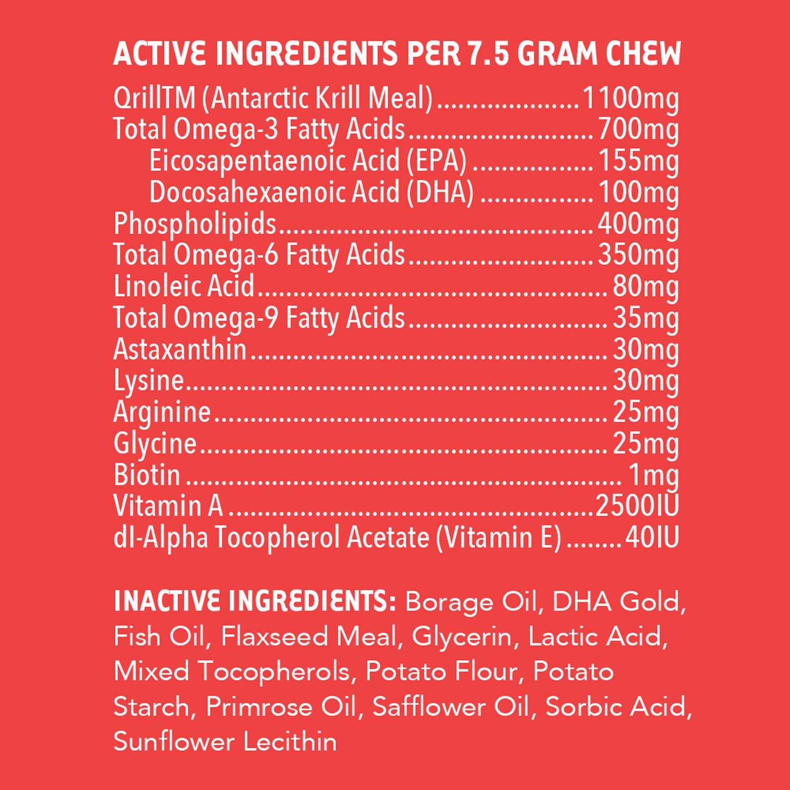 iHeartDogs Omega 369 for Dogs Skin and Coat Fish Oil Supplement for