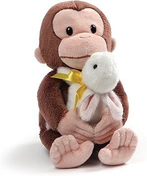 amazon curious george stuffed animal