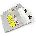 RLECS 2pcs RC Lipo Safe Bag Fireproof Lipo Guard Silver Lithium Charging Bag Battery Sack 18x23cm