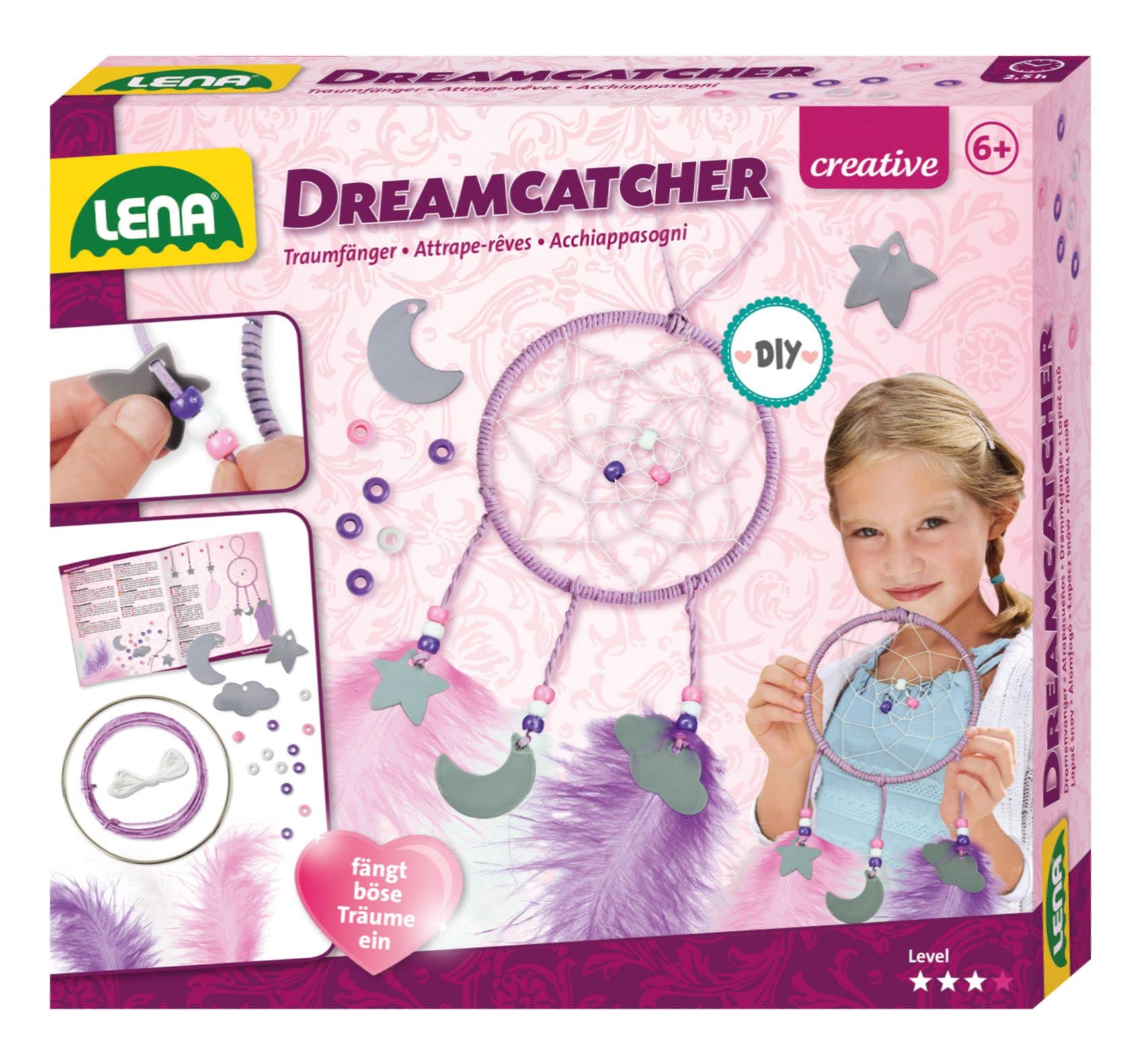 Lena 42699 Dream Catcher Craft Set