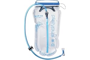 Platypus Big Zip EVO Hands-Free Hydration System Reservoir, 3-Liter, with Fast Flow Valve
