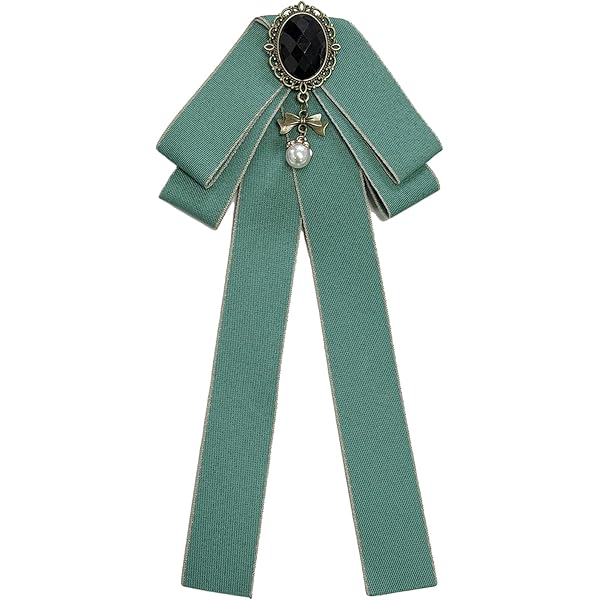 FASELE Nœud Papillon Pré-noué En Ruban Avec Strass Pour Femme, Mariage, Fête, Cadeaux De Noël, Cérémonie, 12W*19L, Aluminium