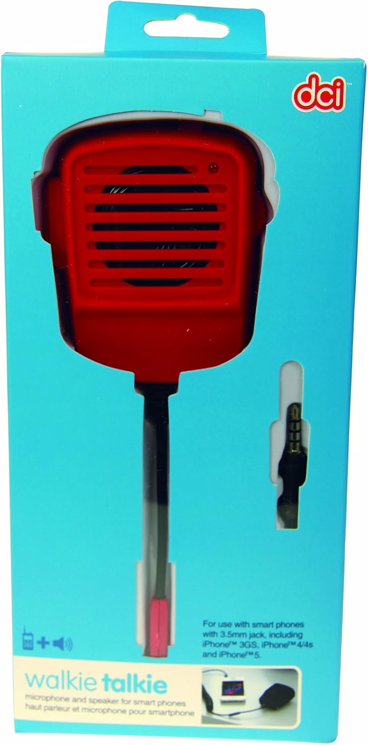 walkie talkie microphone & speaker for smartphones