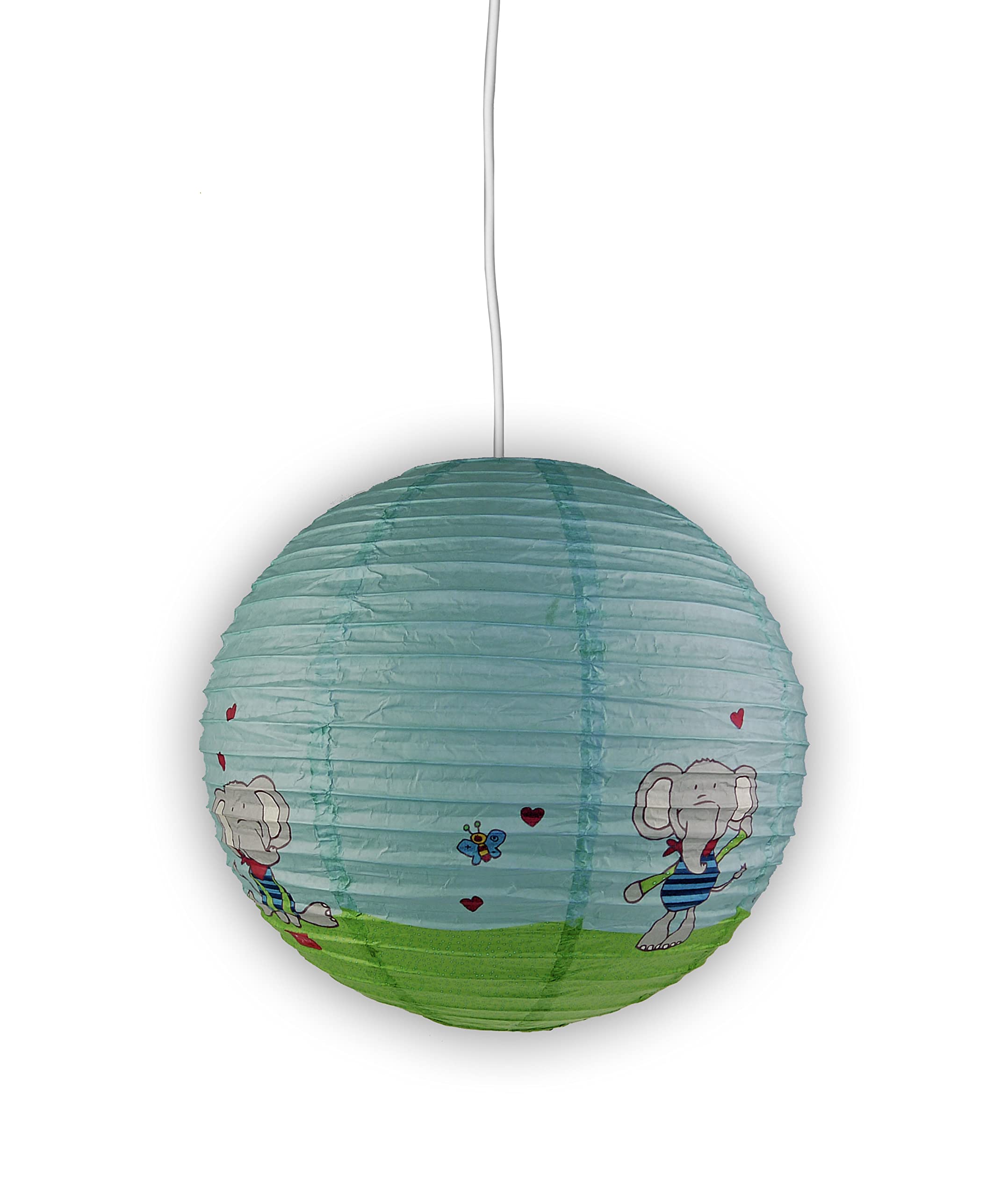 Niermann Standby Ceiling Light Paper Balloon Lolo Lombardo, Multi-Colour
