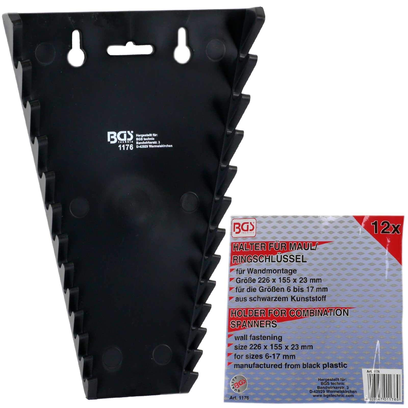 BGS 1176 | Holder for Combination/Ring Spanners | 12 supports