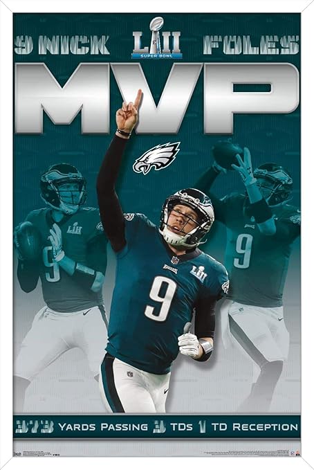 nick foles eagles super bowl jersey