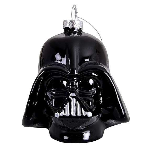 DARTH-VADER-STAR WARS- Glaskugel, Christbaumschmuck für den Weihnachtsbaum