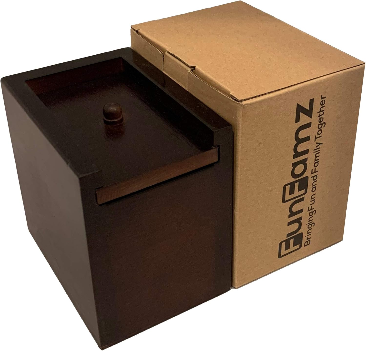 Funny Money Gift Box Surprise Toy And Valentines Day Gag Gift Prank The Original Spider Prank Box Dark Mahogany Color Hilarious Wooden Box Toy Prank Novelty Gag Toys Toys Hobbies Montibello Com