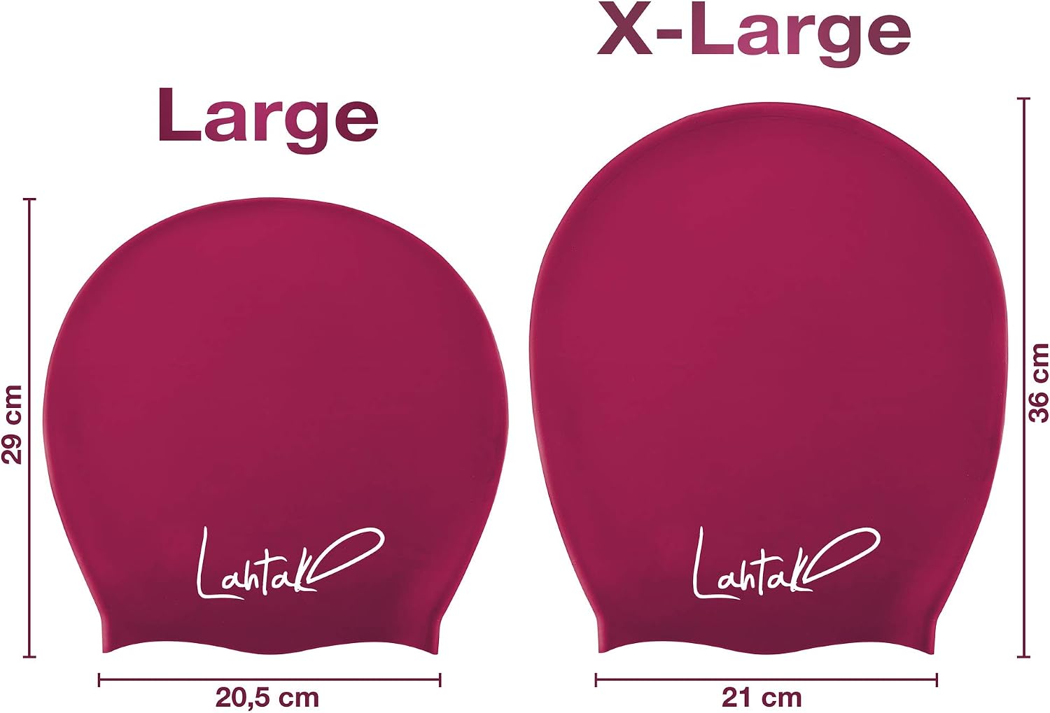 Swimming Cap for Long Hair, Extra Large Swimming Cap, Long Hair Swim Cap for Women Men Adults Kids - Image 4